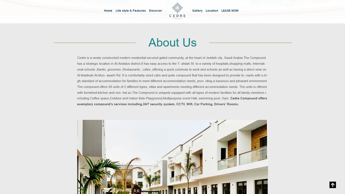 Cedre website