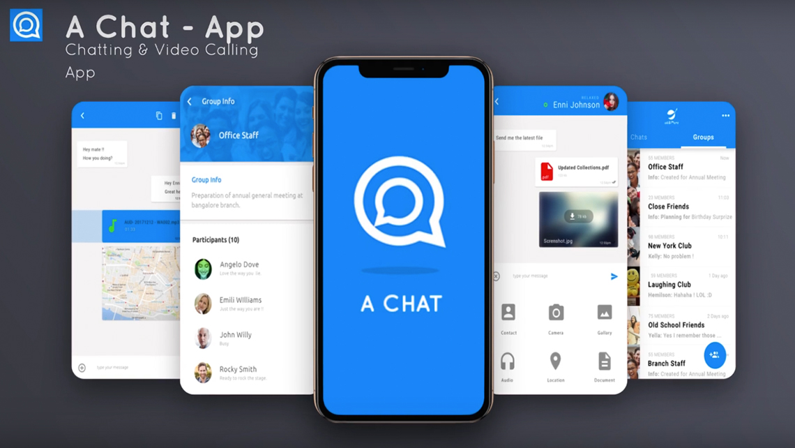 A Chat App