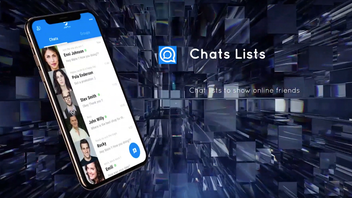 A Chat APP