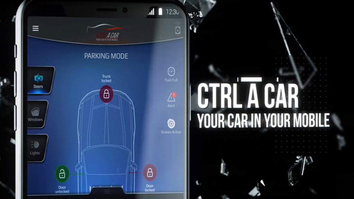 Ctrl A Car App