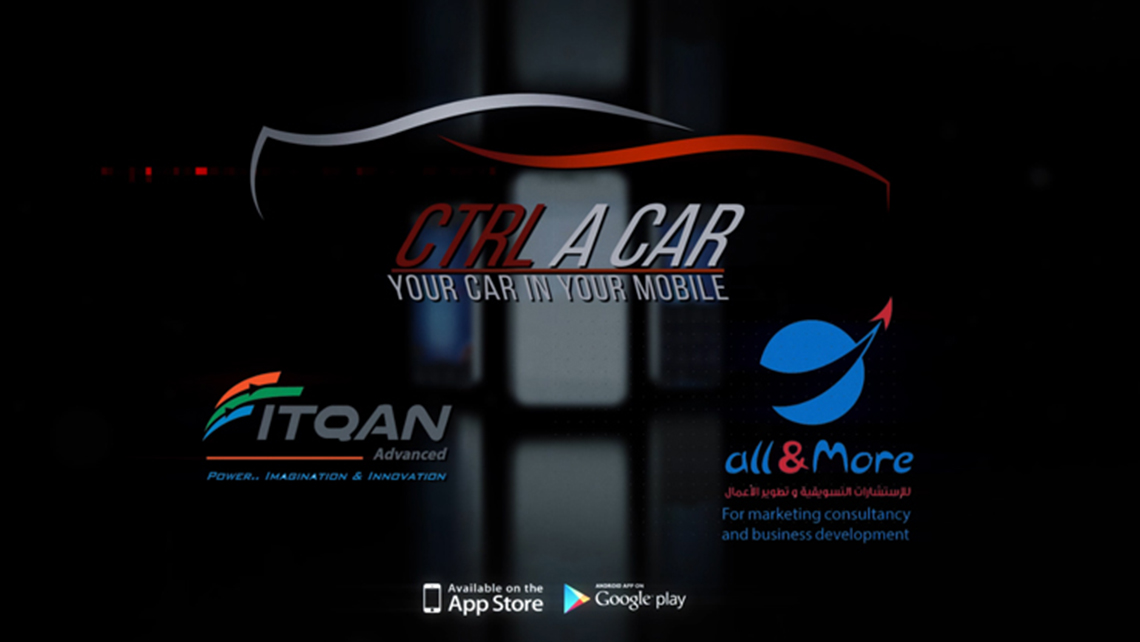 Ctrl A Car App