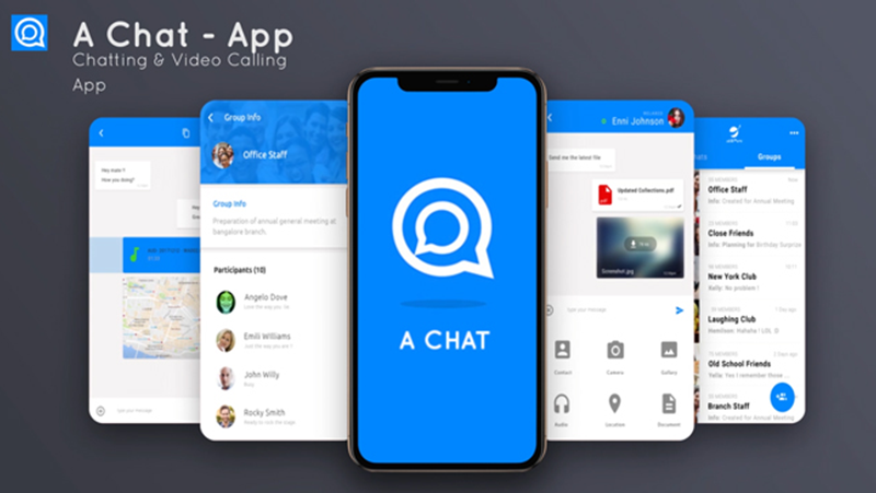 A-chat-android-App